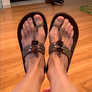 Cordero Sandals; Hand made in LA